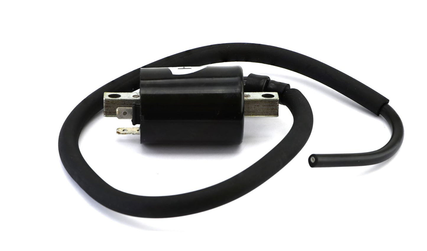 Ignition Coil 12v CDI Single Lead 2 Terminals At 12 & 3 (80mm Centres) (P:1.46Oh, S: 10.67KOh)