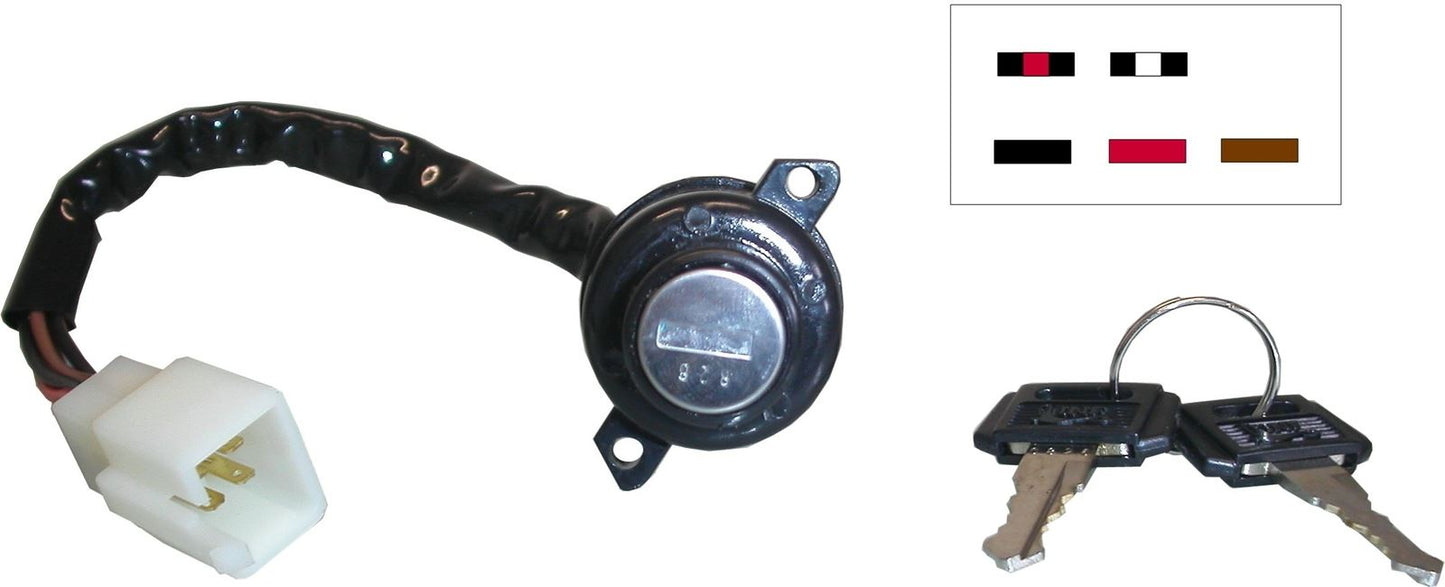 Ignition Switch Yamaha V80 79-83 (5 Wires)