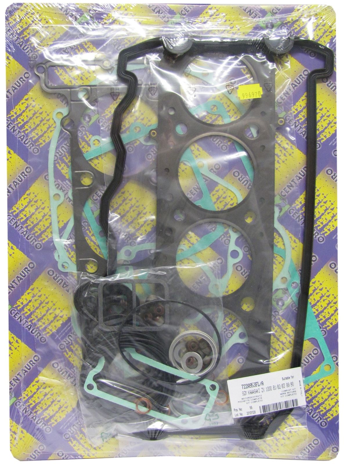 Centauro Full Gasket Set Kawasaki ZX10B1,2,3 1988-1991