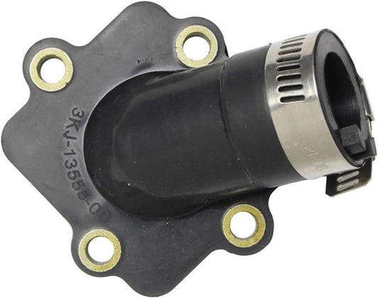 CARB MANIFOLD & REED BLOCK, POL PREDATOR SCRAMBLER, YAM CY50 JOG 86-01
