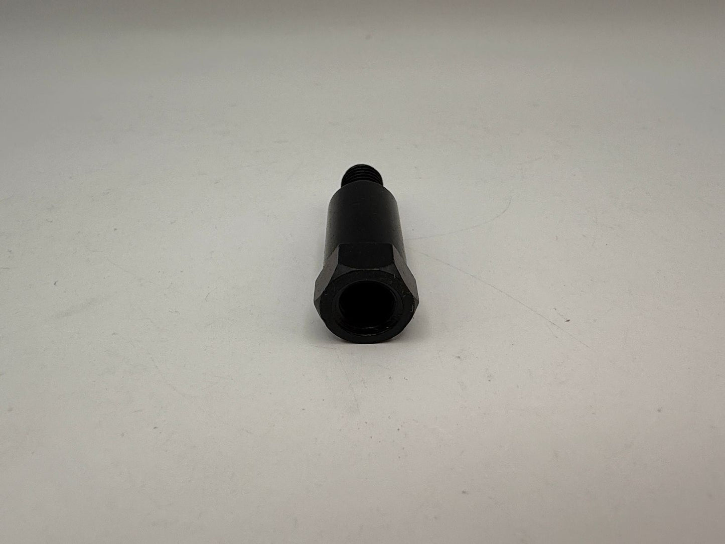 Mirror Adaptor Black 8mm Yamaha Internal Thread to 8mm External Thread