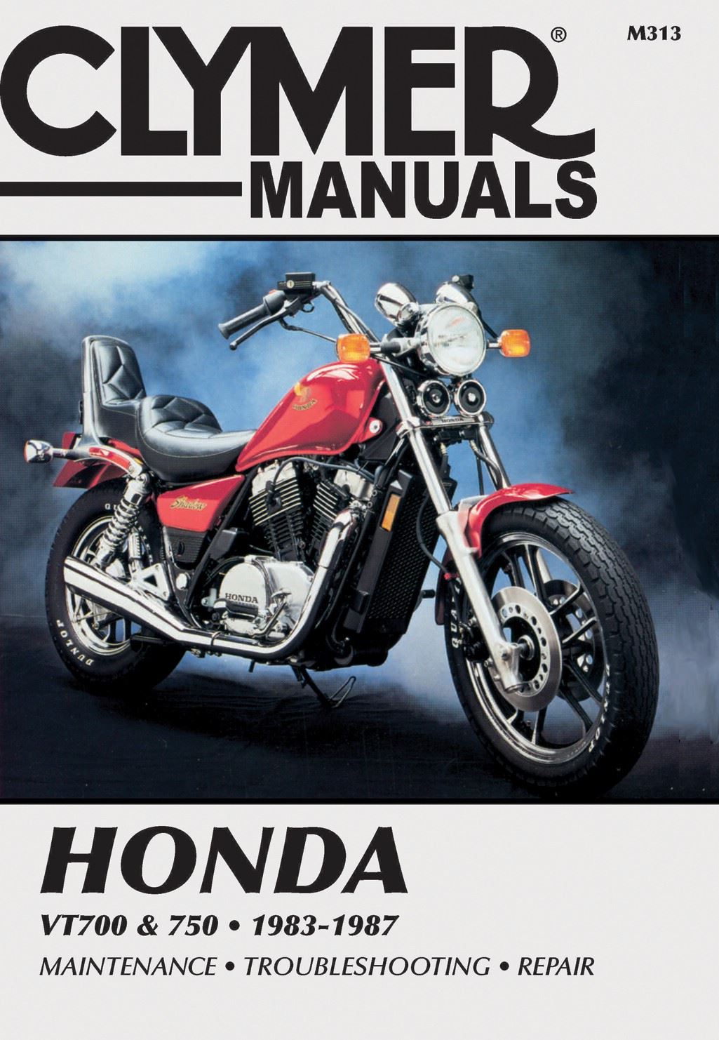 Clymer Manual For Honda VT700 & 750 83-87