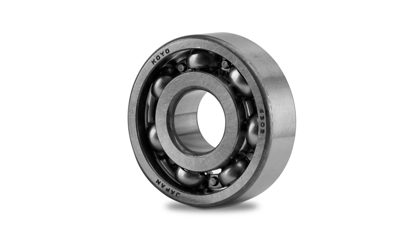Koyo Bearing 6302-C3 (ID:15mm x OD:42mm x W:13mm)