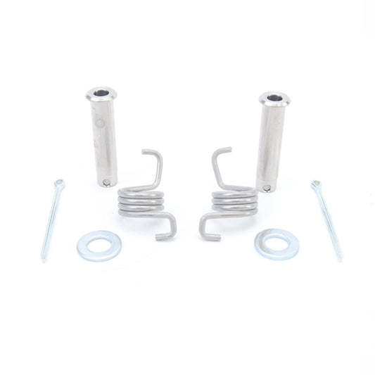 11mm FOOT PEG SPRINGS & PINS HONDA CR & SUZUKI RM 03-10, YZ-F & KX-F 2016,