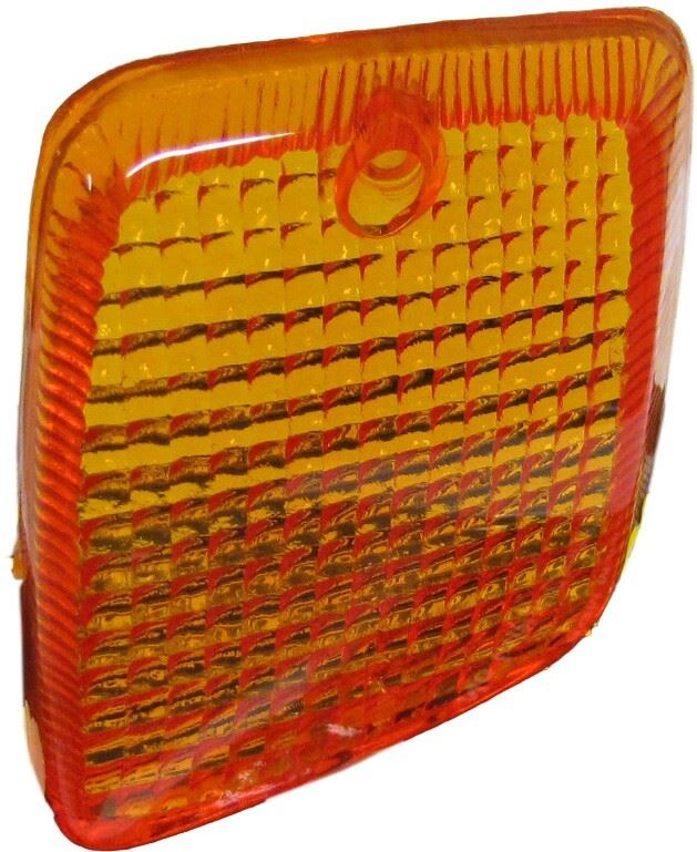 Indicator Lens Honda Vision Front Left, SA50 Rear Right (R on Lens) (Amber)