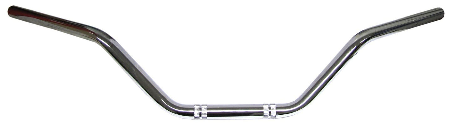 Handlebar 7/8'' Chrome 4.50'' Rise Suzuki GT750