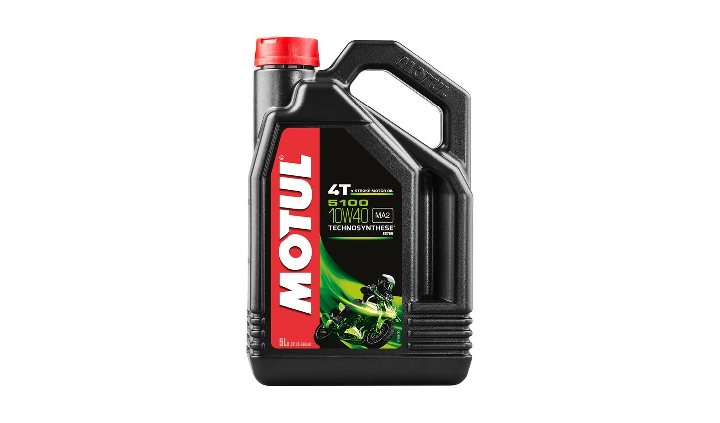 Motul 5100 10w40 4T Semi Synthetic 4 Litres