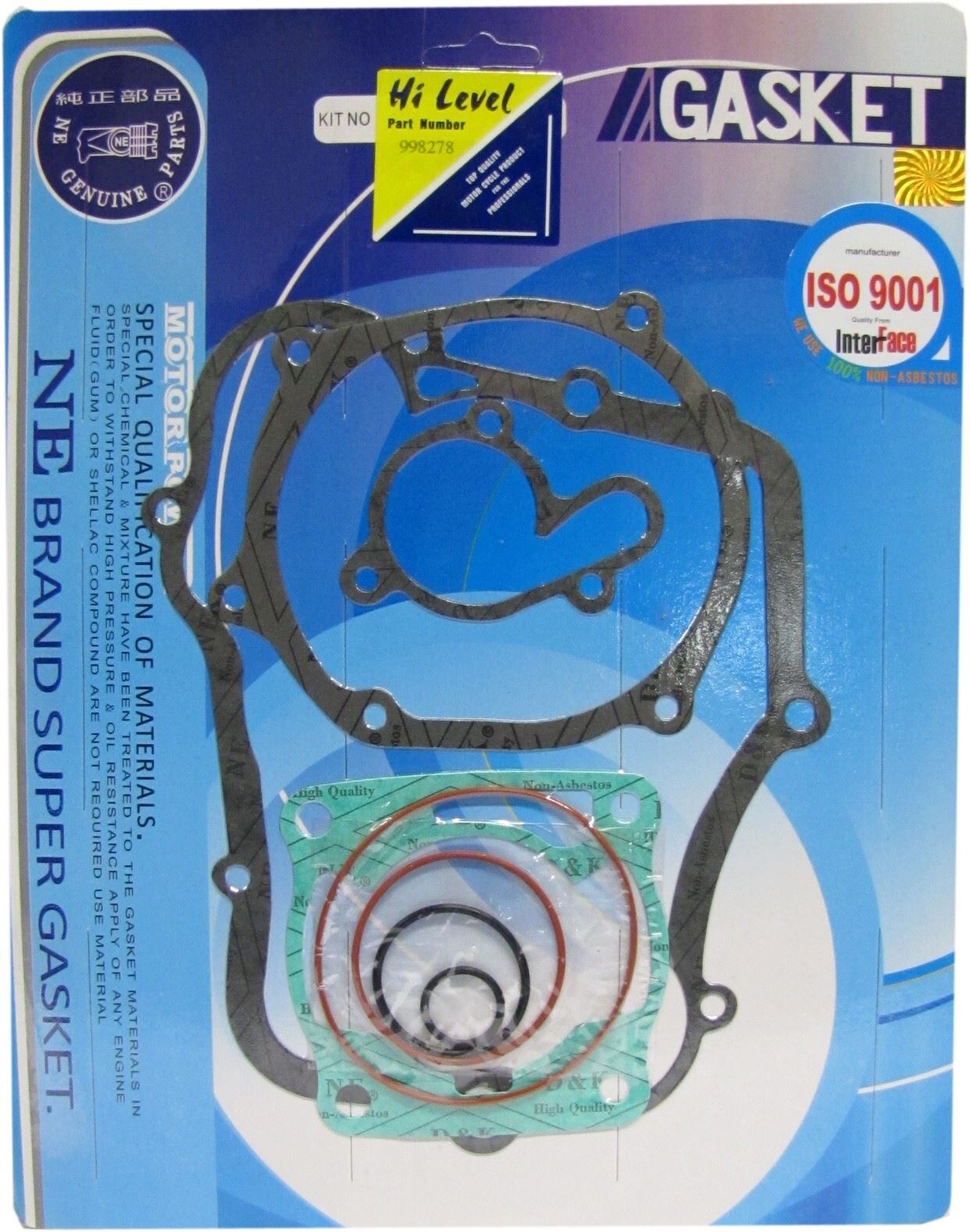 Full Gasket Set Yamaha YZ80 1993-2001, YZ85 2002-2019
