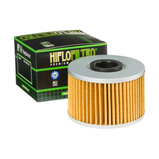 HF114 Hiflo Oil filter