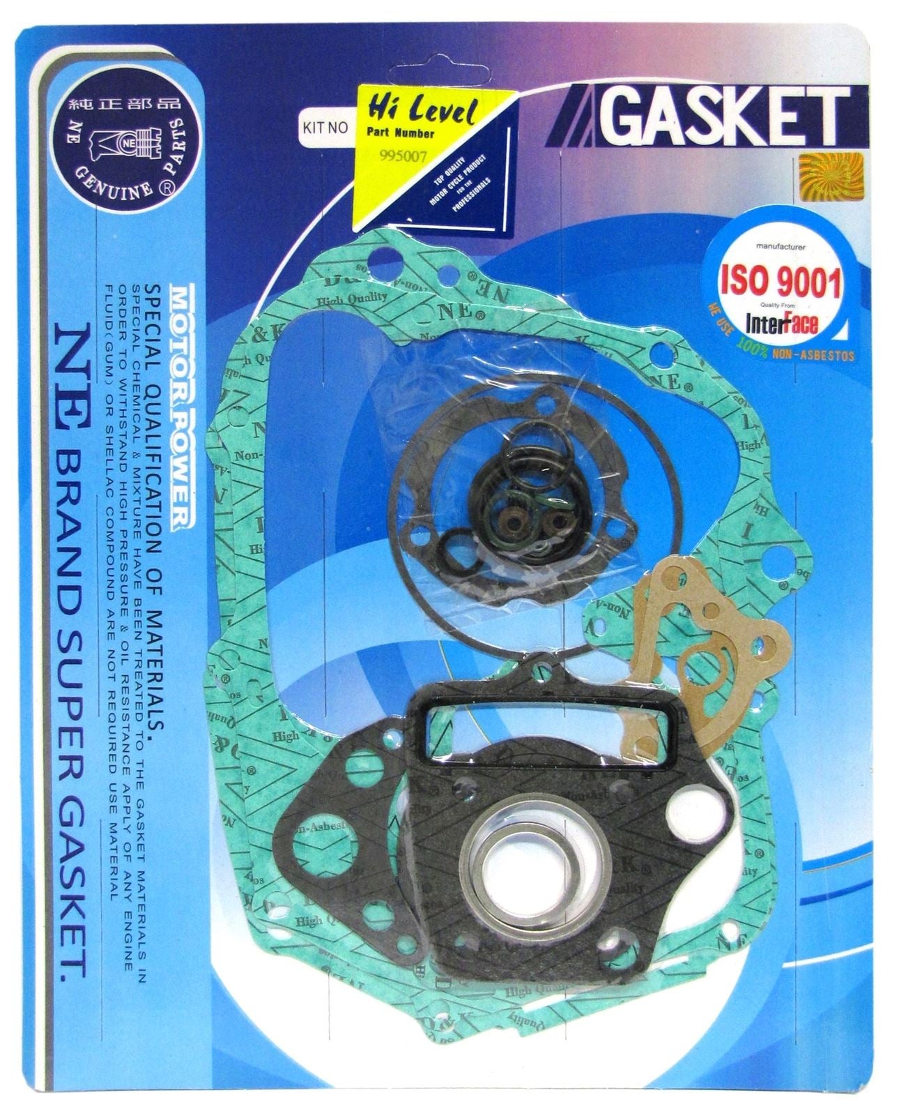 Full Gasket Set Honda C50C Cub 82-84, C50E Super Cub 84-85, C50 LAC-LAG 82-89