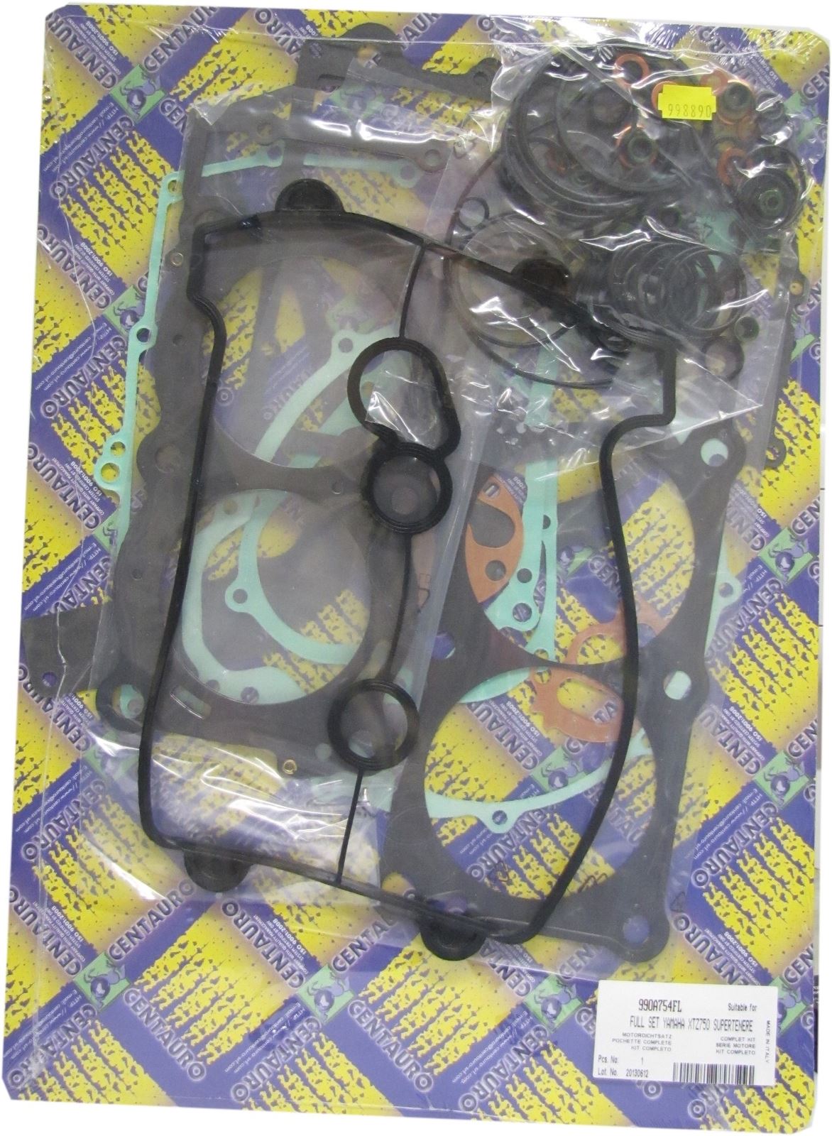 Centauro Full Gasket Set Yamaha XTZ750 Tenere 1989-1993