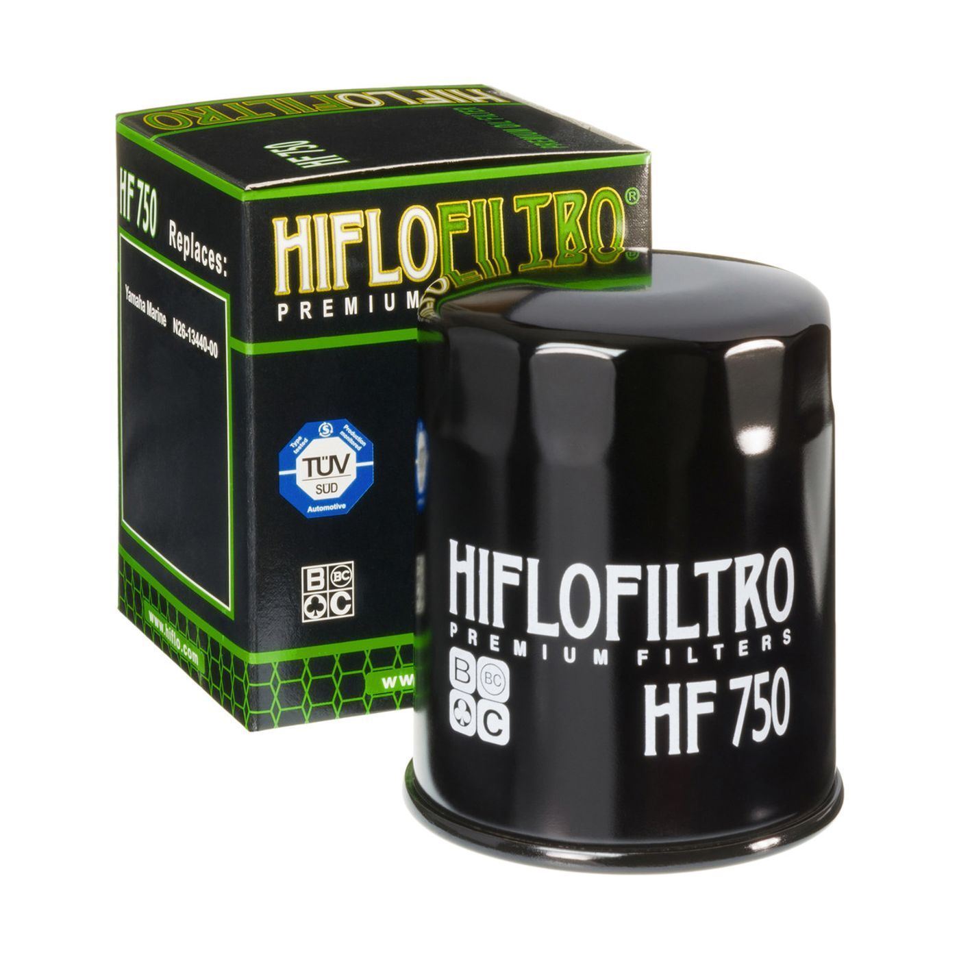 HiFlo Oil Filter For Yamaha Marine Engine OE Ref.N26-13440-00-00