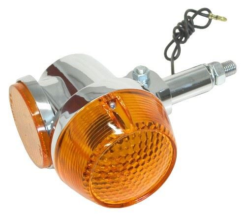 Indicator Suzuki Early GT's With A Reflector On The Side (Stem 27mm & 10mm Thread)