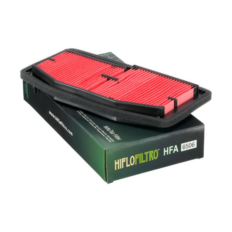 HiFlo Air Filter Triumph 765 Street Triple R 17-24, 765 Street Triple S 17-21, 765 Street Triple RS 17-22, 765 Street Triple Moto 2 23-24, Daytona 765 22 (T2200957)