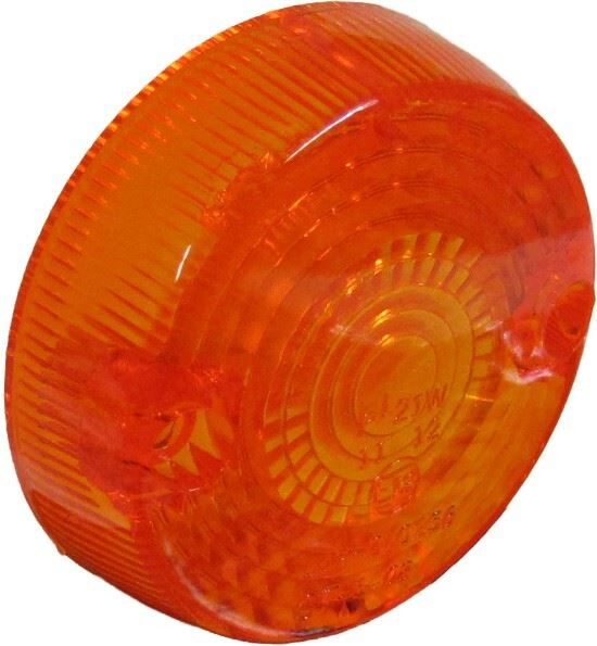 Indicator Lens Kawasaki KMX125, KLR250 (Amber)