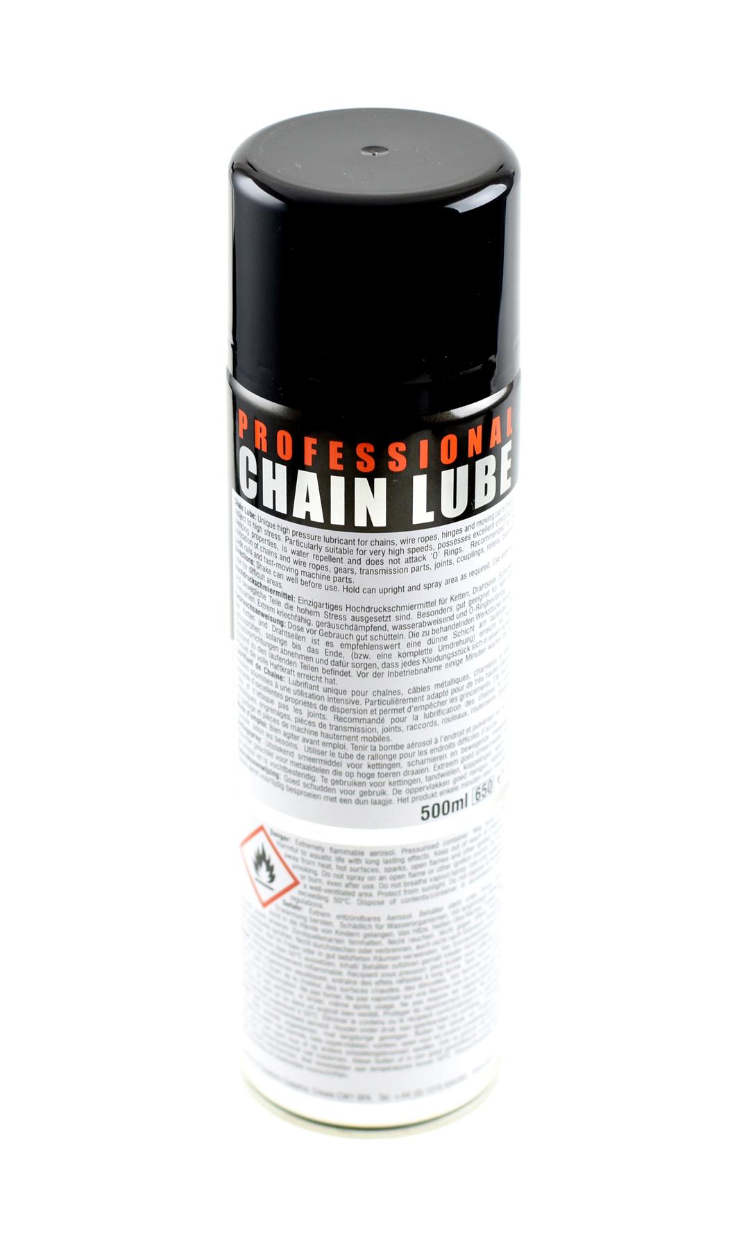 Aztec Chain Lube