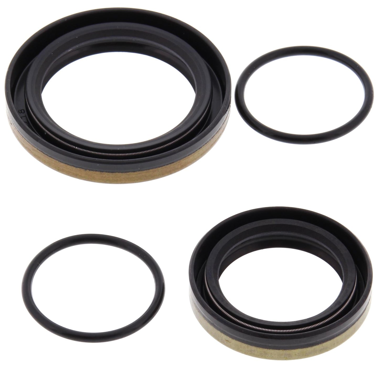 Crank Shaft Seal Only Kit Gas-Gas MC125 2021, Husqvarna TC 125 14-15, TC 125 14-22, TC 125 16-17, TC 125 18-19, TC 125 20-22, TE 125 15-16, TE 150 17-19, TE 150i 20-22, KTM EGS 125 98-99, EGS 200 98-99, EXC 125 2009, EXC 125 98-01, EXC 125 98-09,