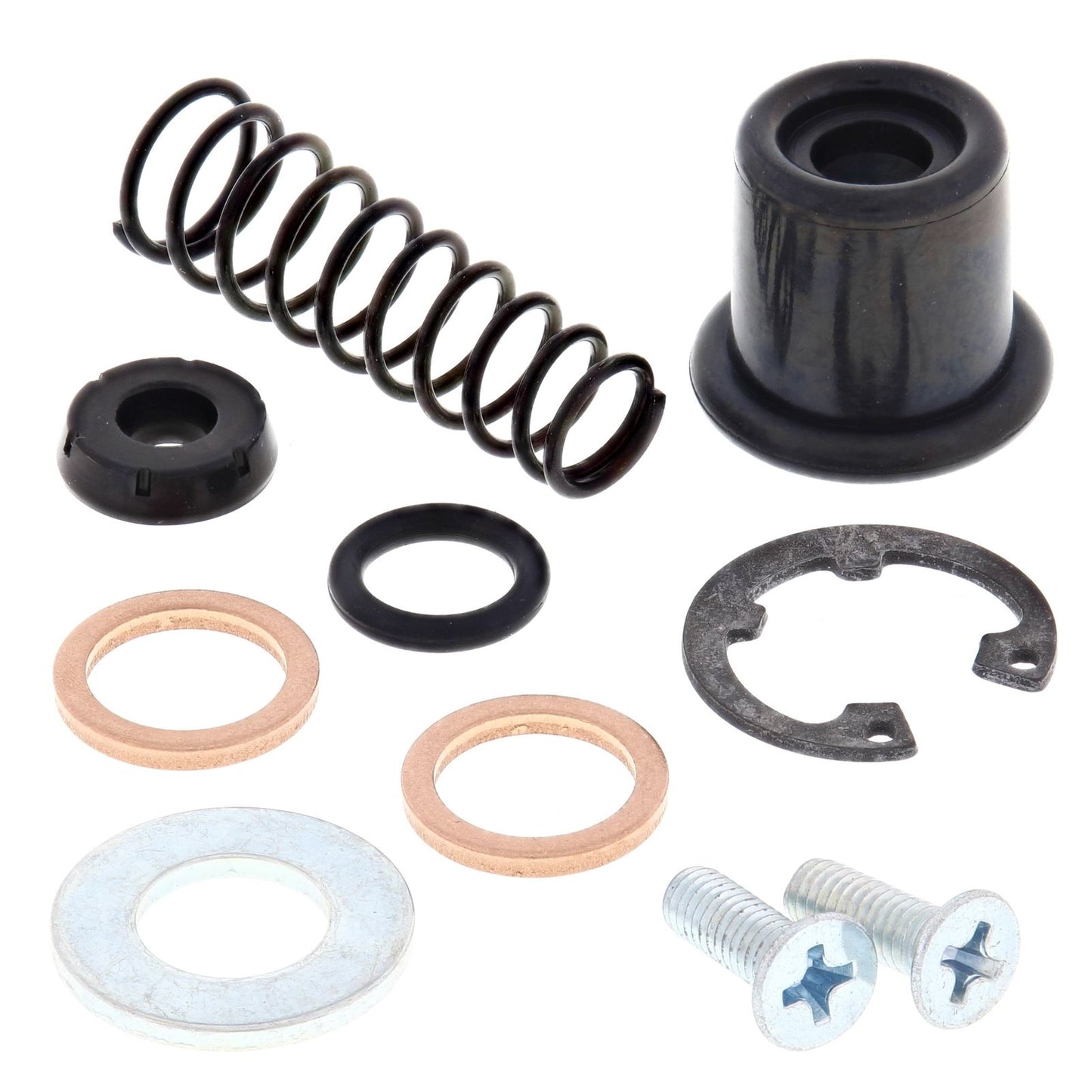WRP Master Cylinder Rebuild Kit Front Yamaha TTR225 01-04, TTR250 99-06, TW200 Trailway 2000, TW200 Trailway 00-22, TW200 Trailway 01-22, XT225 01-07
