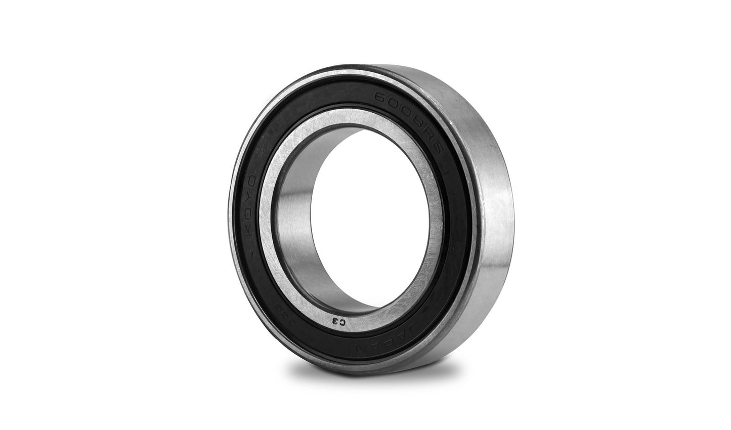 Koyo Bearing 6008-2RS-C3 (ID:40mm x OD:68mm x W:15mm)