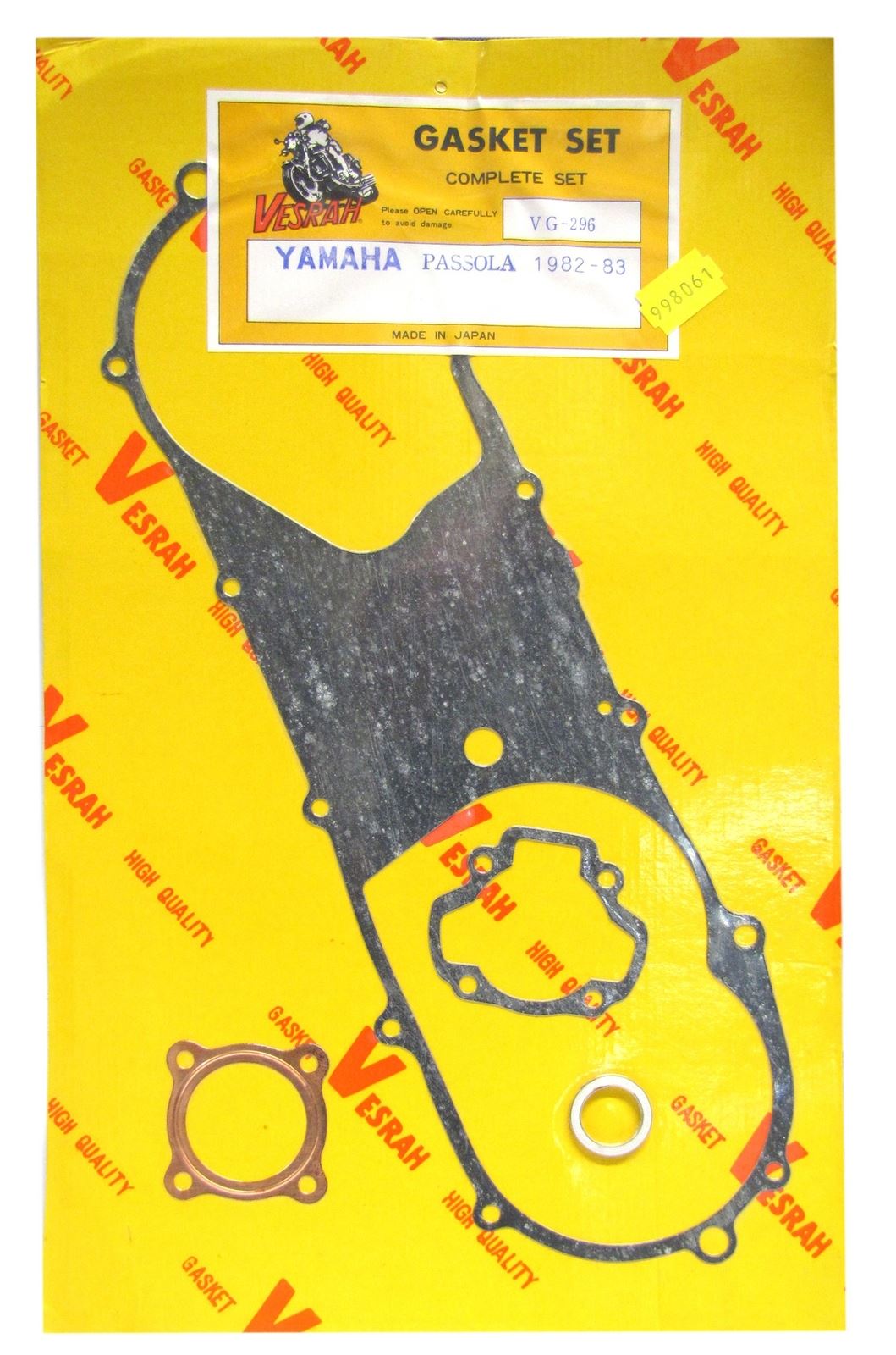 Centauro Full Gasket Set Yamaha SA50ME Passola 1982-1986