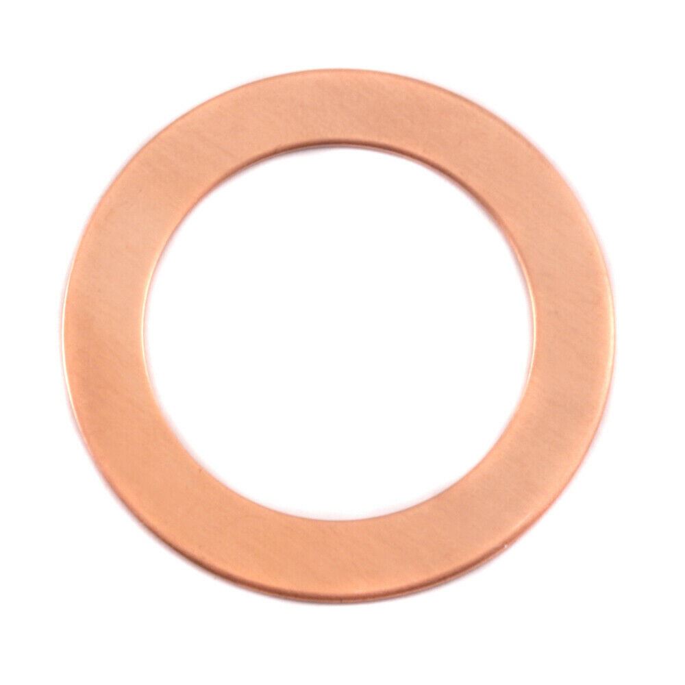 Copper Washers 0.90mm Thick
