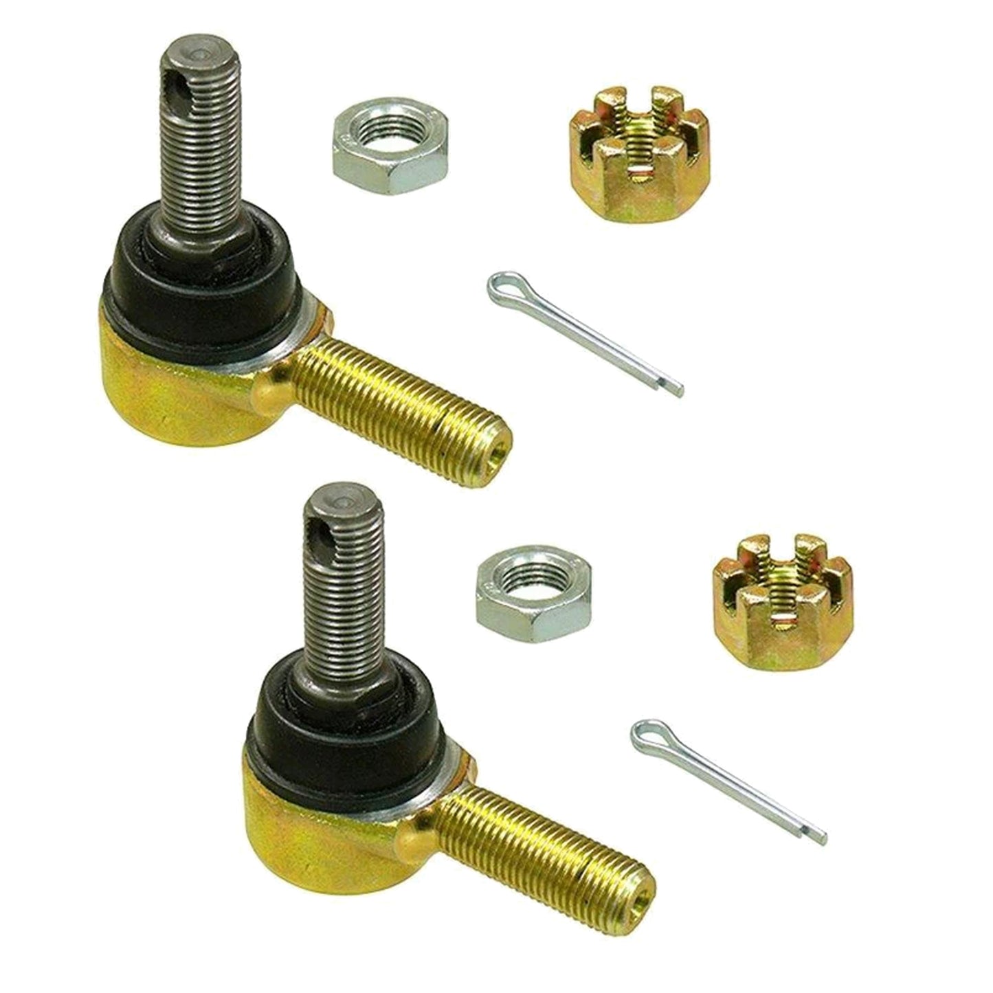 TIE ROD END SUZ LTA 500/750, YAM YFM700R 06-14 SET / 2 LEFT & RIGHT HAND