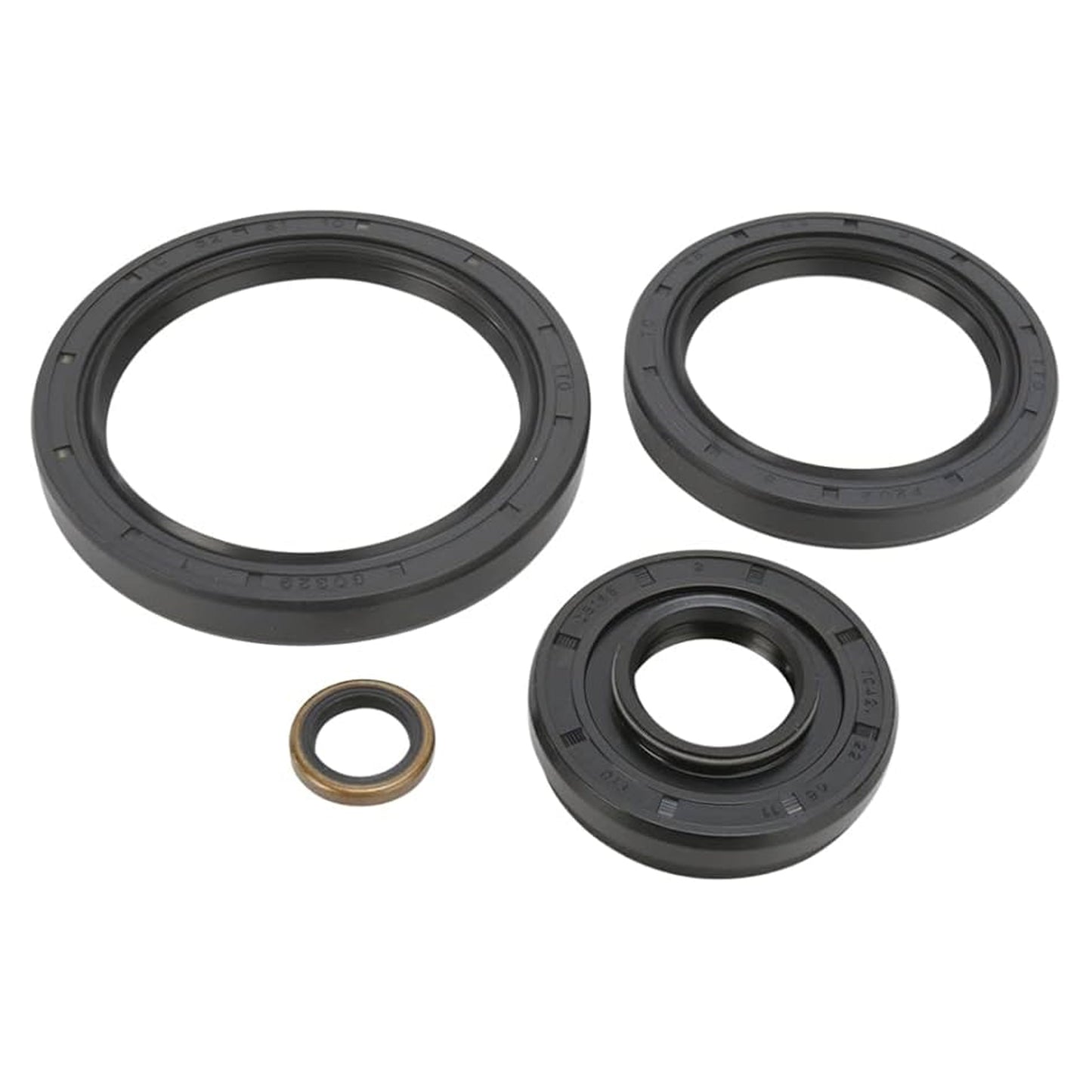 DIFFERENTIAL SEAL KIT KAW KVF650/750 02-13, BRONCO AT-03585 25-2066-5