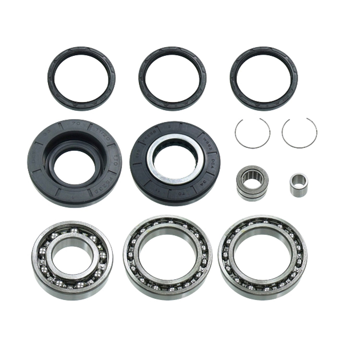 DIFFERENTIAL KIT REAR HONDA TRX250 97-18, BRONCO AT-03A18