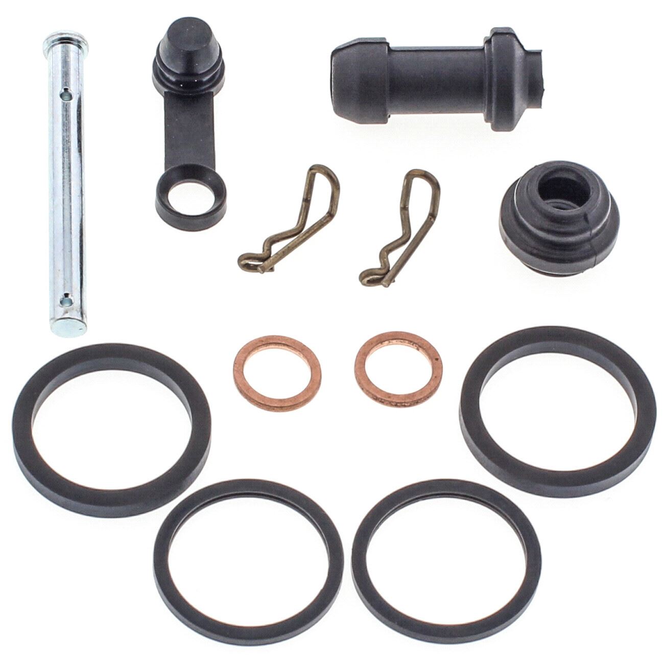 Caliper Rebuild Kit Front Gas-Gas EX250F 2021, EX300 2021, EX350F 2021, EX450F 2021, MC125 2021, MC250F 2021, MC450F 2021, Husaberg 390FE 10-11, 450FE 09-11, 450FX 10-11, 570FE 09-11, 570FS 10-11, FE250 2013, FE250 2014, FE250 13-14, FE350 2013,