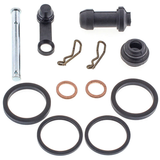 Caliper Rebuild Kit Front Gas-Gas EX250F 2021, EX300 2021, EX350F 2021, EX450F 2021, MC125 2021, MC250F 2021, MC450F 2021, Husaberg 390FE 10-11, 450FE 09-11, 450FX 10-11, 570FE 09-11, 570FS 10-11, FE250 2013, FE250 2014, FE250 13-14, FE350 2013,