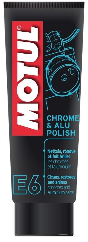 Motul E6 Chrome & Aluminium Polish