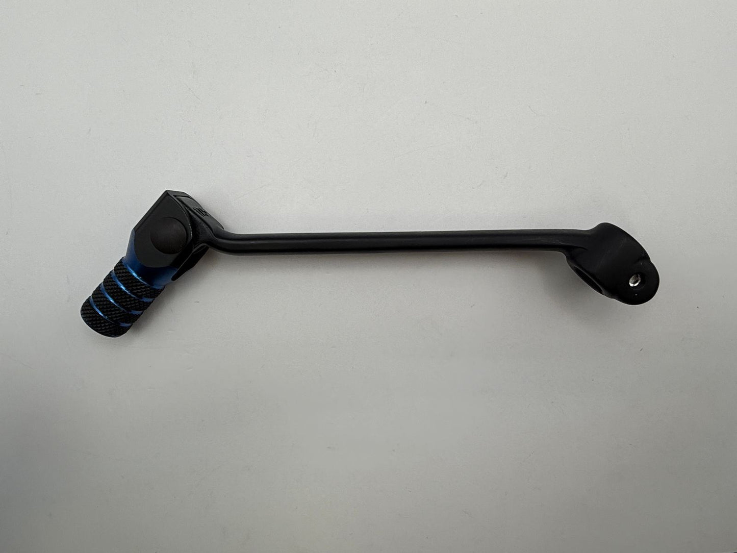 Gear Lever Alloy Black with Blue Tip Yamaha WR250R 2008-2017, WR250X 2008-2011 OE Ref. 3D7-18110-00