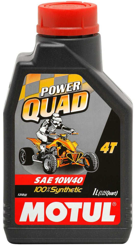 Motul Power Quad 10w40 4T 100% Synthetic (1 Litres)