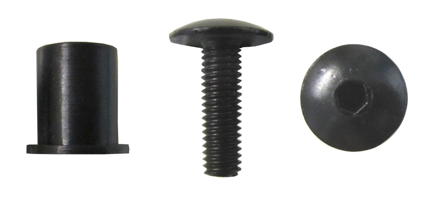 Rubber Fairing Bushes 6mm Screw and OD 12mm Wellnut (Per 10)