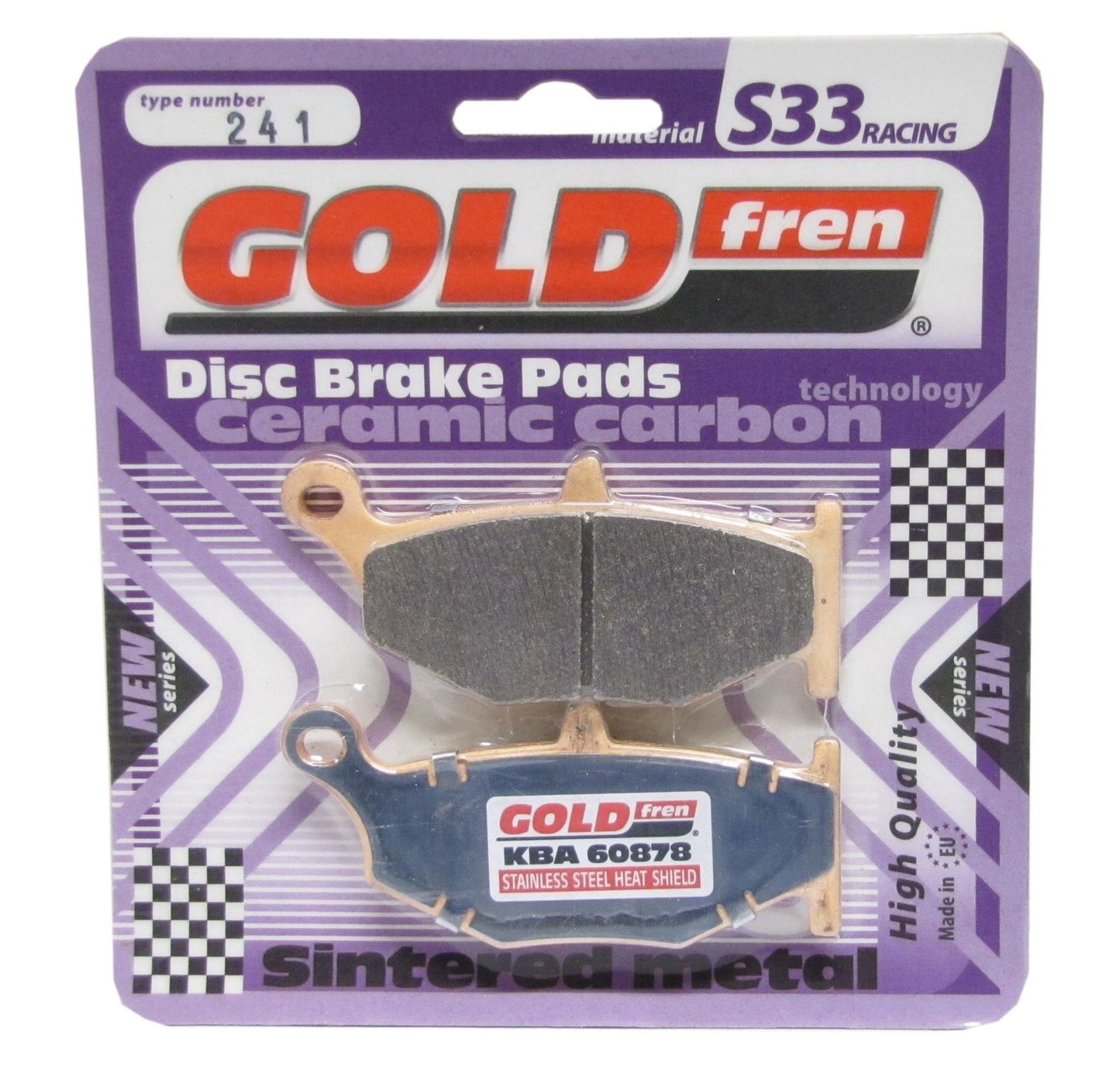 Goldfren Brake Pads S33-241, FA419, SD359, SBS833, DP963