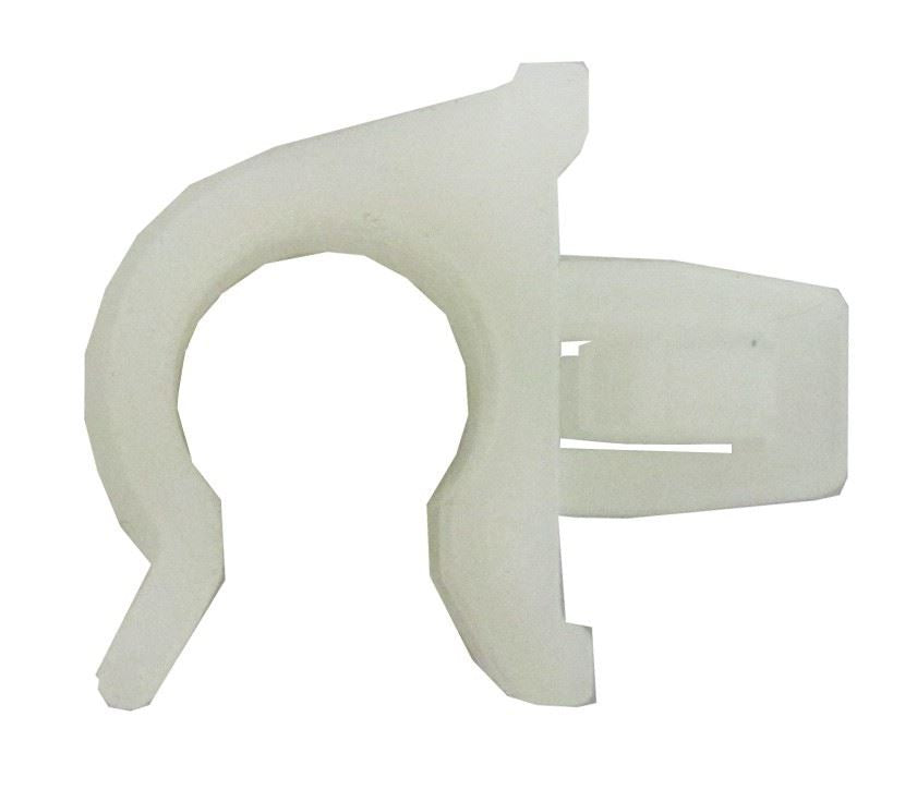 Round Wire or Cable Clip that fits into a 8mm hole (Per 10)