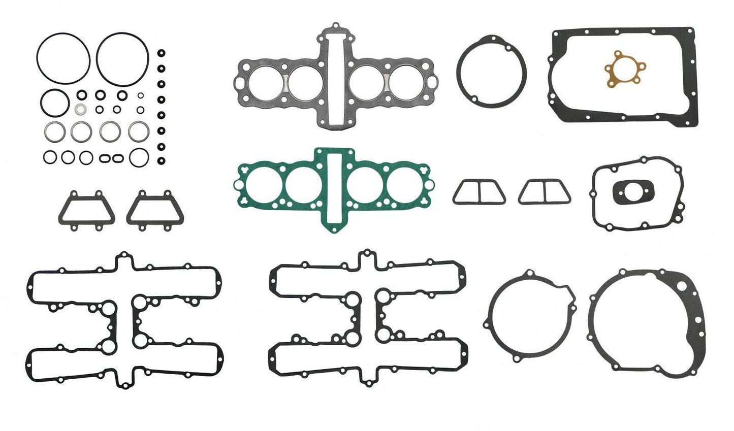 Full Gasket Set Kawasaki Z550A,C 1980-1983, GPZ550 1981-1989, GT550G1-G6 1983-1986