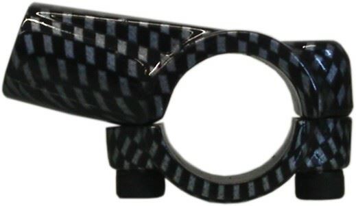 Mirror Clamp 10mm Carbon Universal 7/8" Handlebars