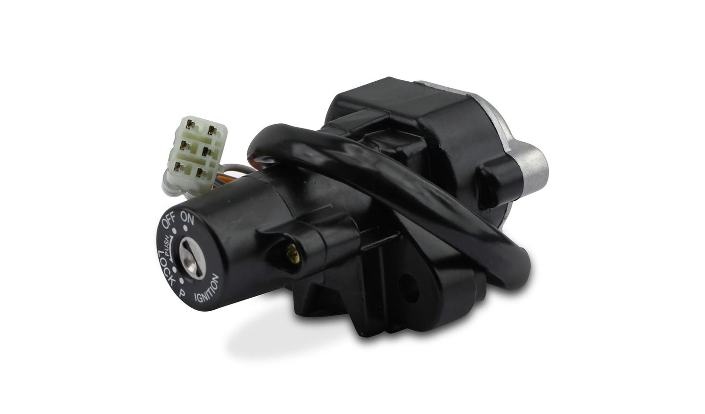 Ignition Switch Suzuki GSF600S, GSX750F, GZ125 98-06 37100-33E20 (6 Wire)  Possible SV650 99-02