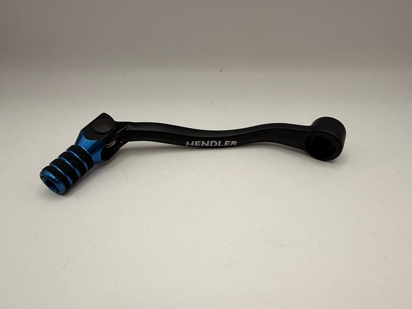 Gear Lever Alloy Black with Blue Tip KTM 85 SX 03-19, Husqvarna TC85 14-19