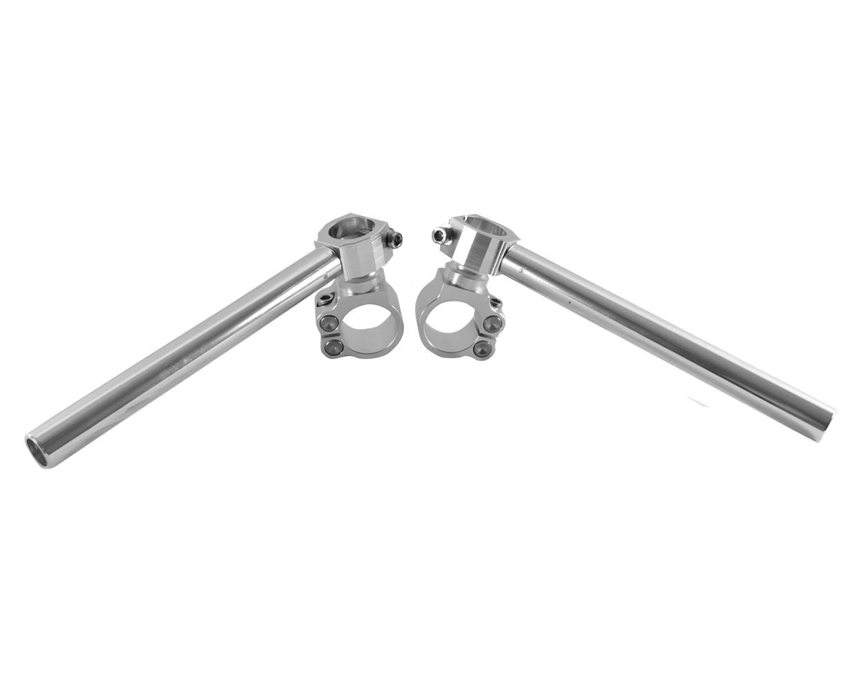 New Cnc Clip On 38 mm Fork Motorcycle Handlebars