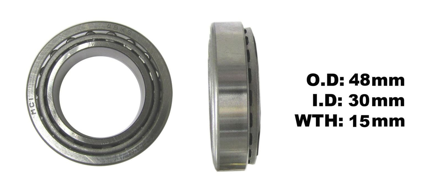 Taper Bearing 30 x 48 x 15