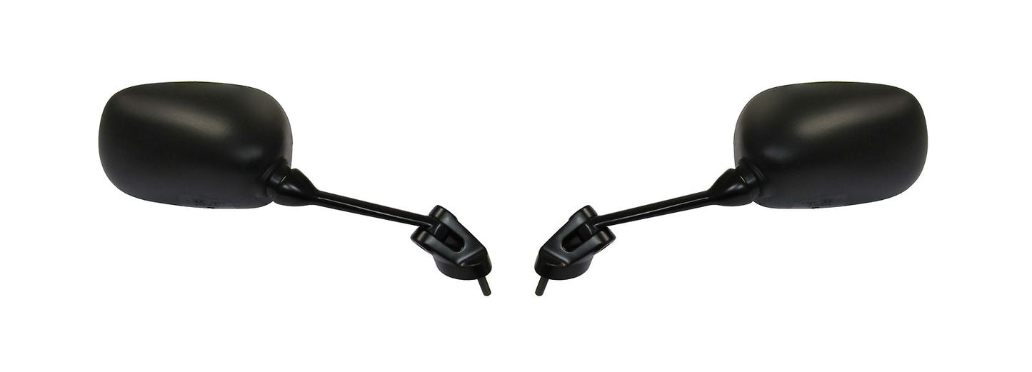 Mirrors Fairing Black 40 mm Left & Right Kaw ZX6R 07-08