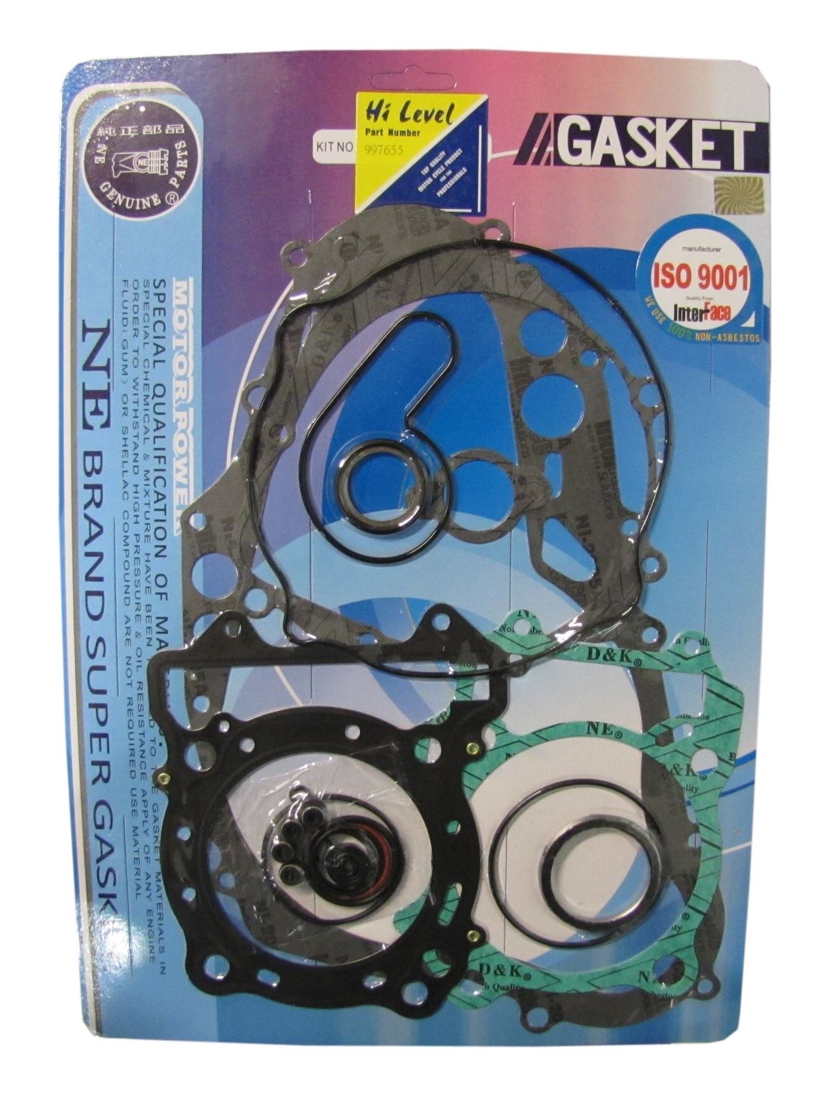 Full Gasket Set Suzuki DR-Z400 2000-2009, Kawasaki KLX400 2003