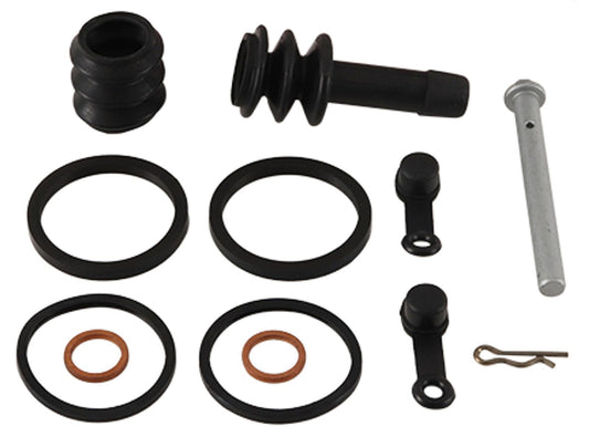 Caliper Rebuild Kit Rear Kawasaki VN1500L NOMAD FI 00-04, VN1600 Classic 03-08, VN1600 Mean Streak 2004, VN1600 Mean Streak 05-08, VN1600 Nomad 05-08, VN1700 CLASSIC 09-13, VN1700 NOMAD 2014, VN1700 NOMAD 09-13, VN1700 VAQUERO 11-22, VN1700 VAQUE