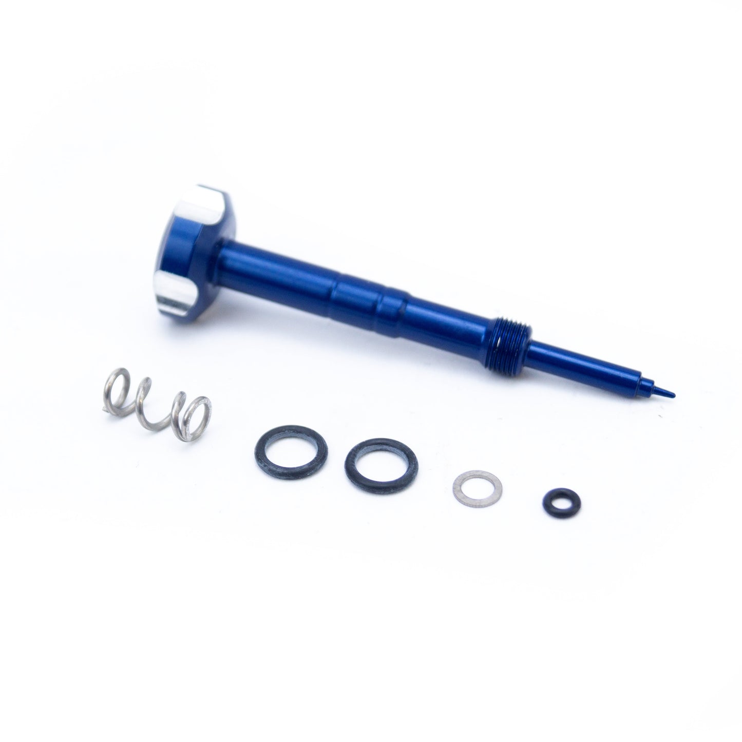 ADJUSTER AIR SCREW KEIHIN FCR Fuel mixture screw Blue