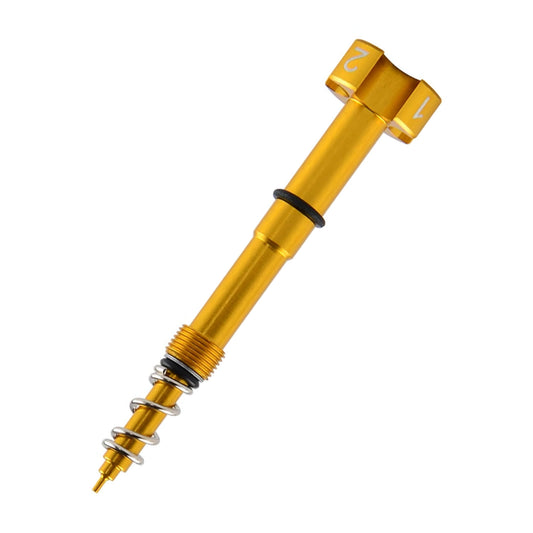 ADJUSTER AIR SCREW YFZ450 04-10, Fuel mixture screw BRASS, AT-07700