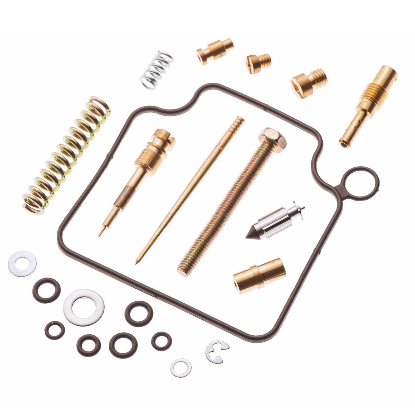 CARBURETOR REPAIR KIT TRX350 RANCHER 00-03, BRONCO AU-07208, 1003-0001, AT-07208