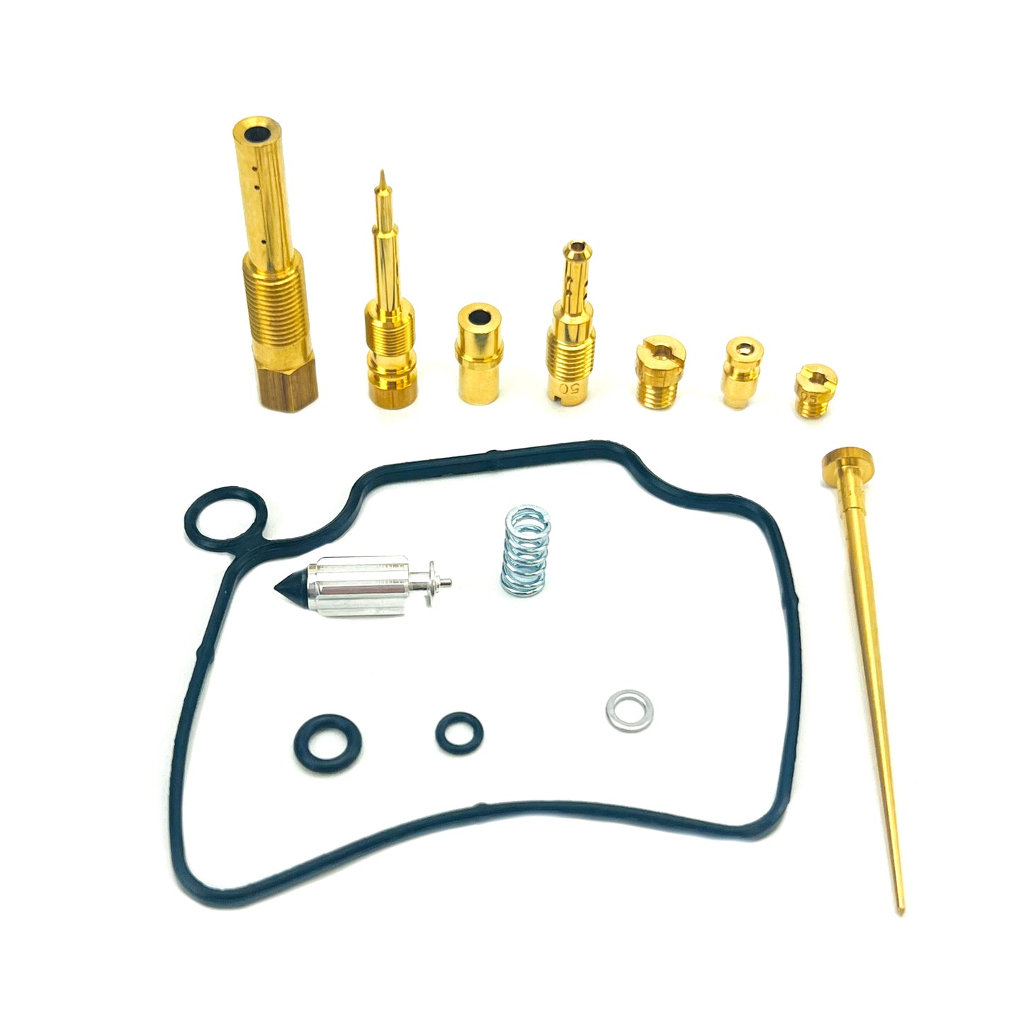 CARBURETOR REBUILD KIT HONDA TRX 650 03-05, BRONCO AU-07442