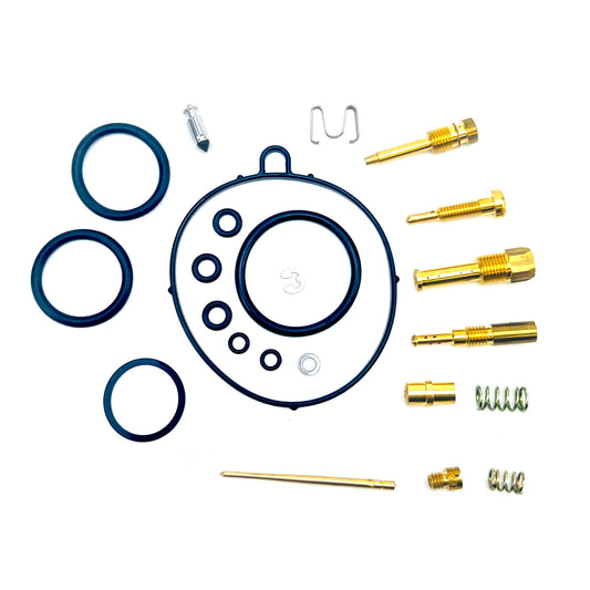 CARBURETOR REBUILD KIT HONDA TRX90 06-12, BRONCO AU-07455